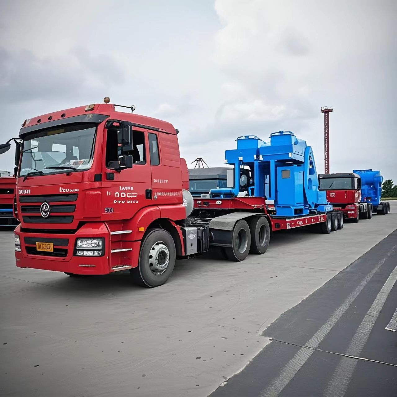 水磨沟区物流到香港拖车专线，高效直达的跨境物流解决方案